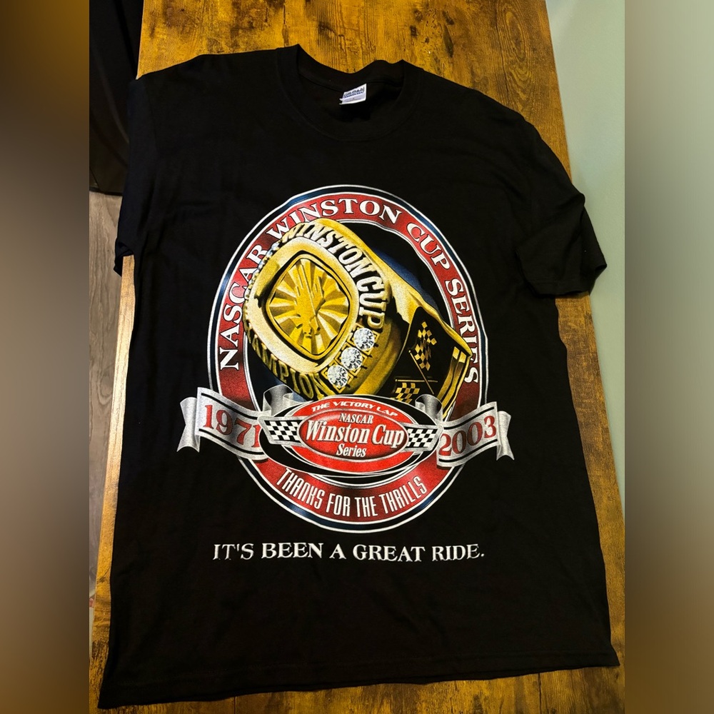 NASCAR shirt